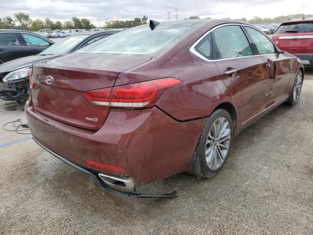 2016 HYUNDAI GENESIS 3. - KMHGN4JE5GU108632