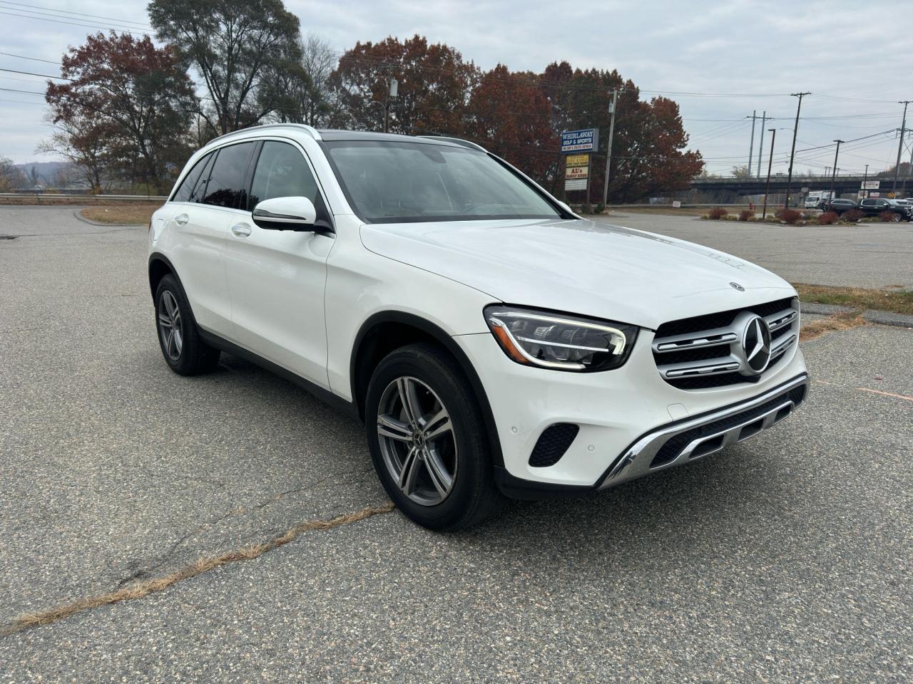  Salvage Mercedes-Benz GLC