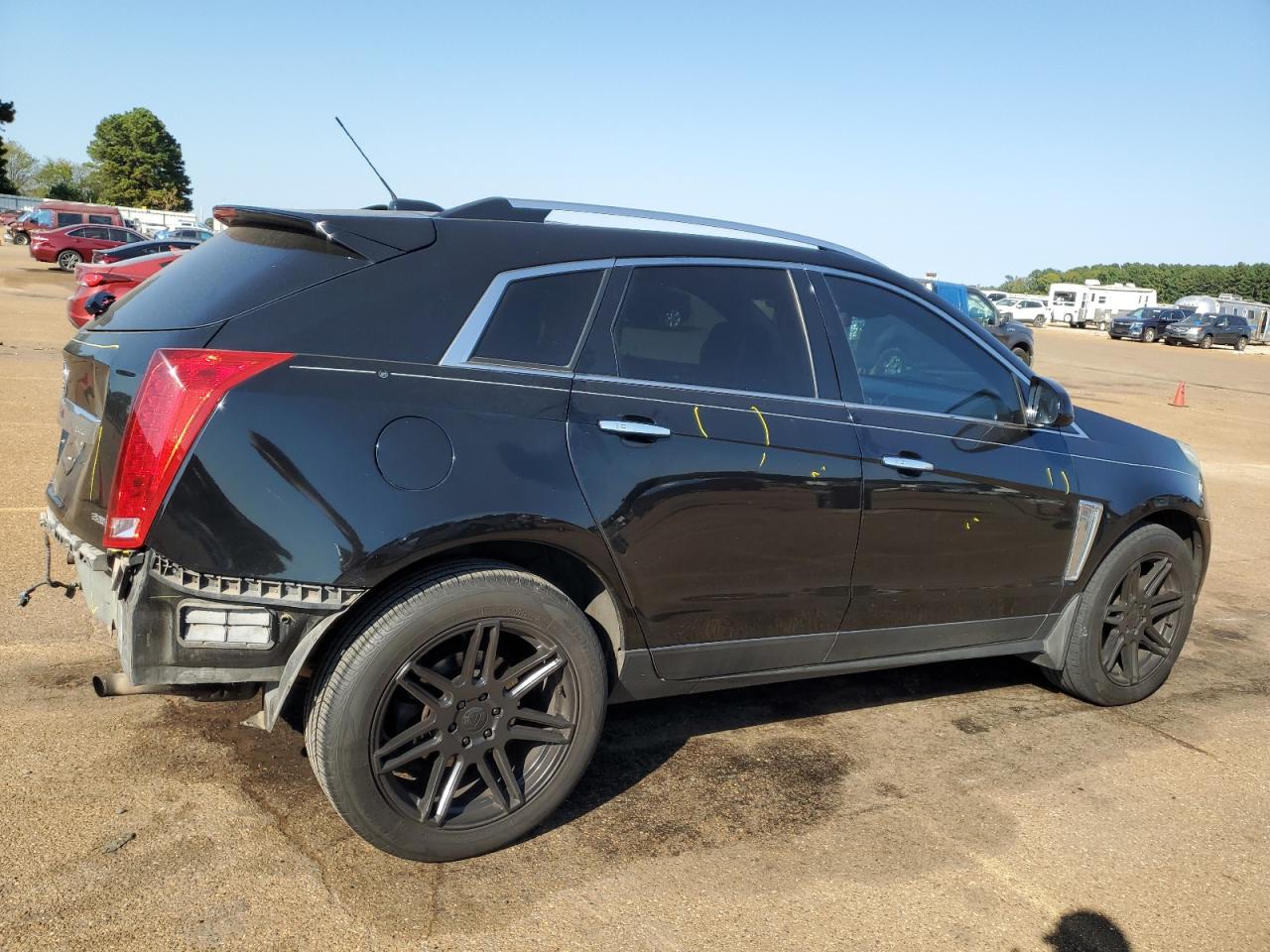 Lot #2919313523 2015 CADILLAC SRX PREMIU