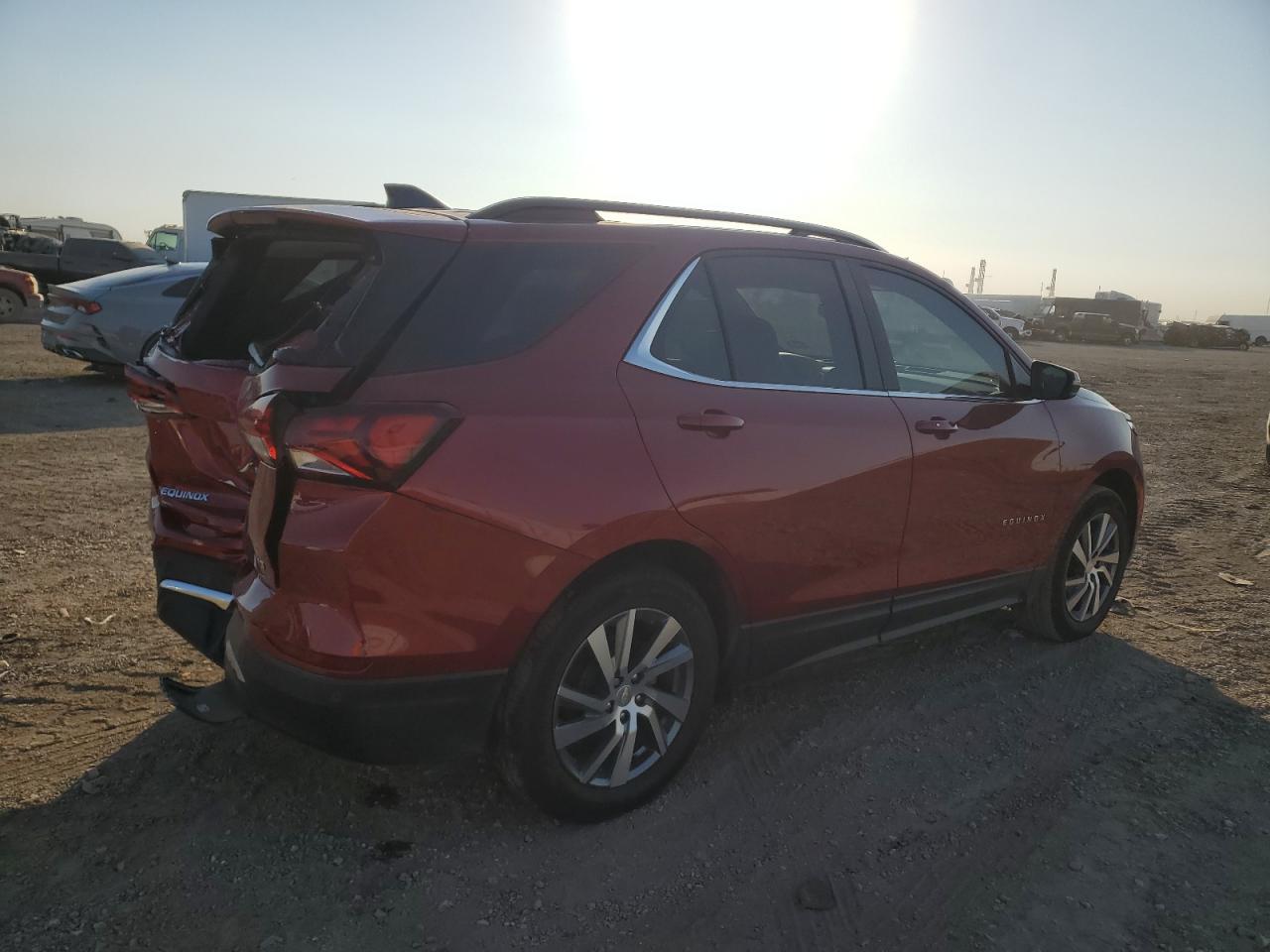 Lot #2991769187 2023 CHEVROLET EQUINOX LT