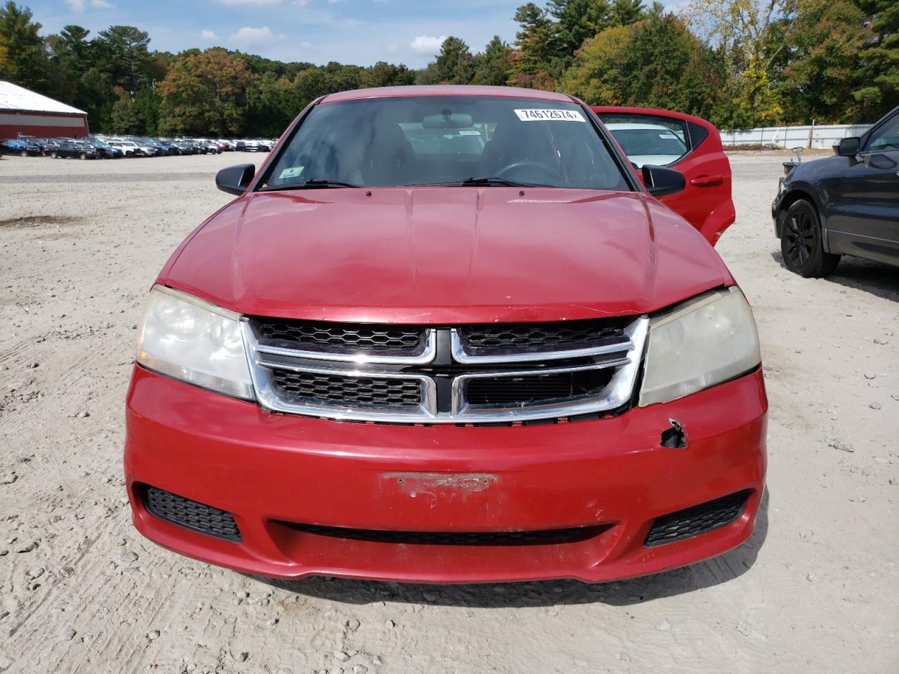 Lot #2885399881 2013 DODGE AVENGER SE