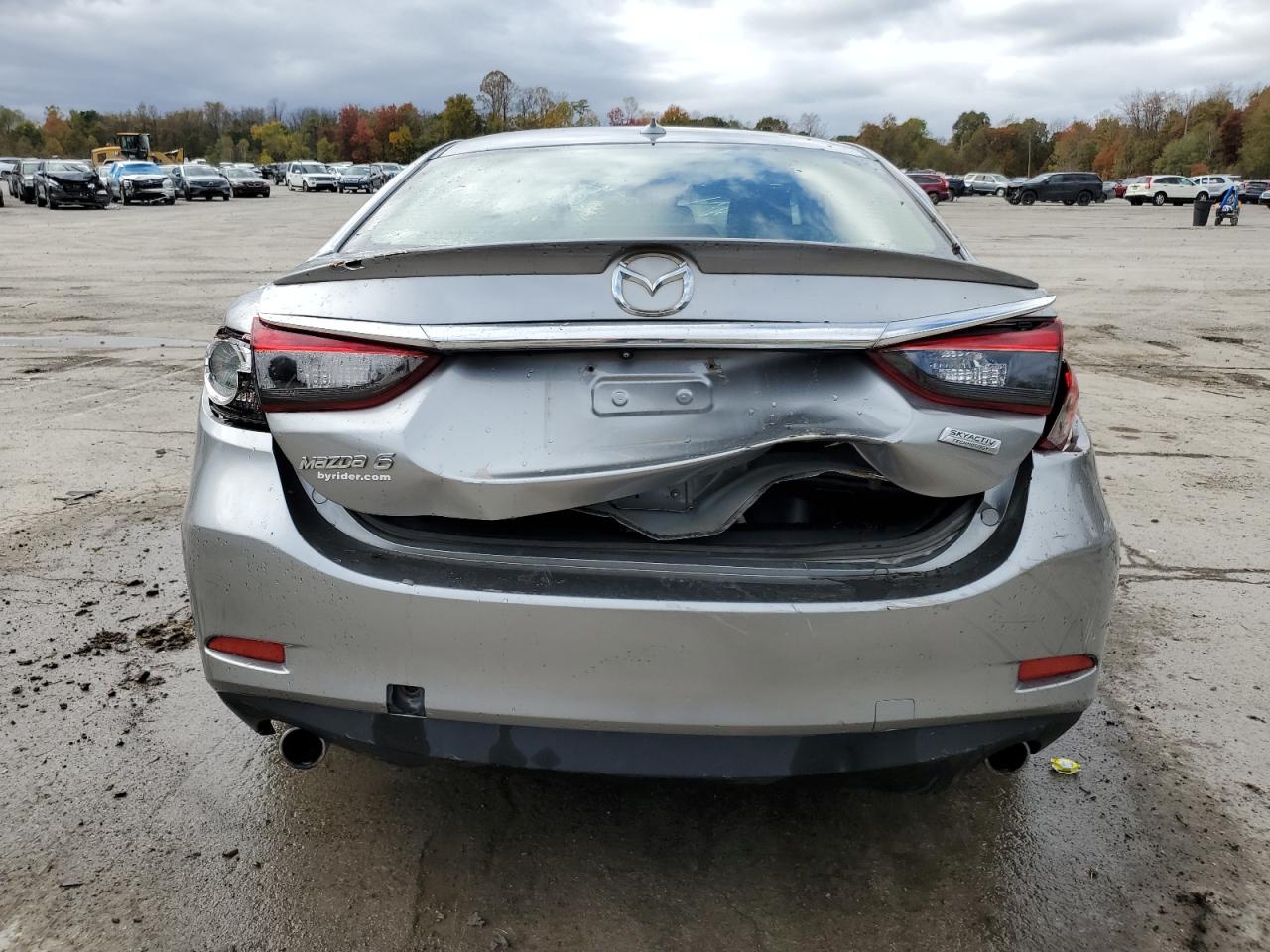 Lot #2974711232 2014 MAZDA 6 GRAND TO