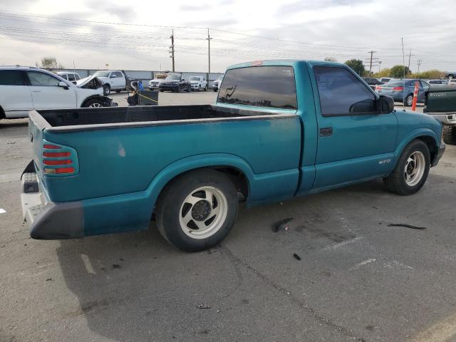 CHEVROLET S TRUCK S1 1994 green pickup gas 1GCCS1446RK182654 photo #4