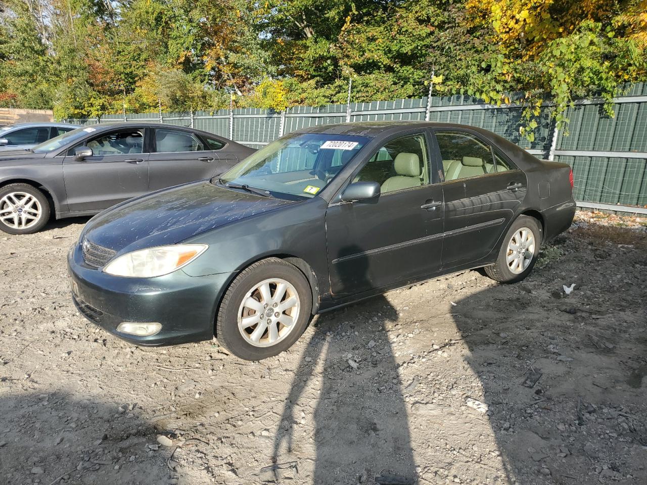 Lot #3025831309 2003 TOYOTA CAMRY LE