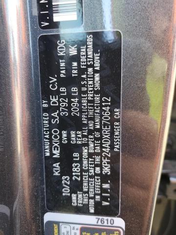 2024 KIA FORTE LX - 3KPF24ADXRE706412