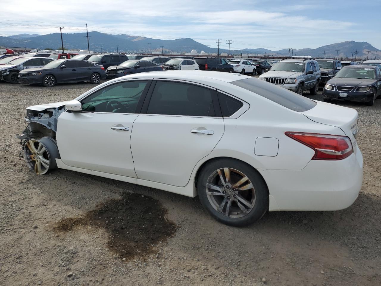 Lot #3023016172 2013 NISSAN ALTIMA 3.5