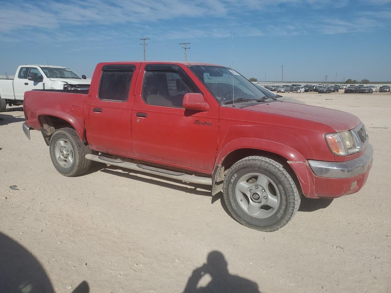 Lot #2926357408 2000 NISSAN FRONTIER C