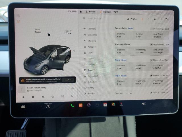 2021 TESLA MODEL Y - 5YJYGDEEXMF288191