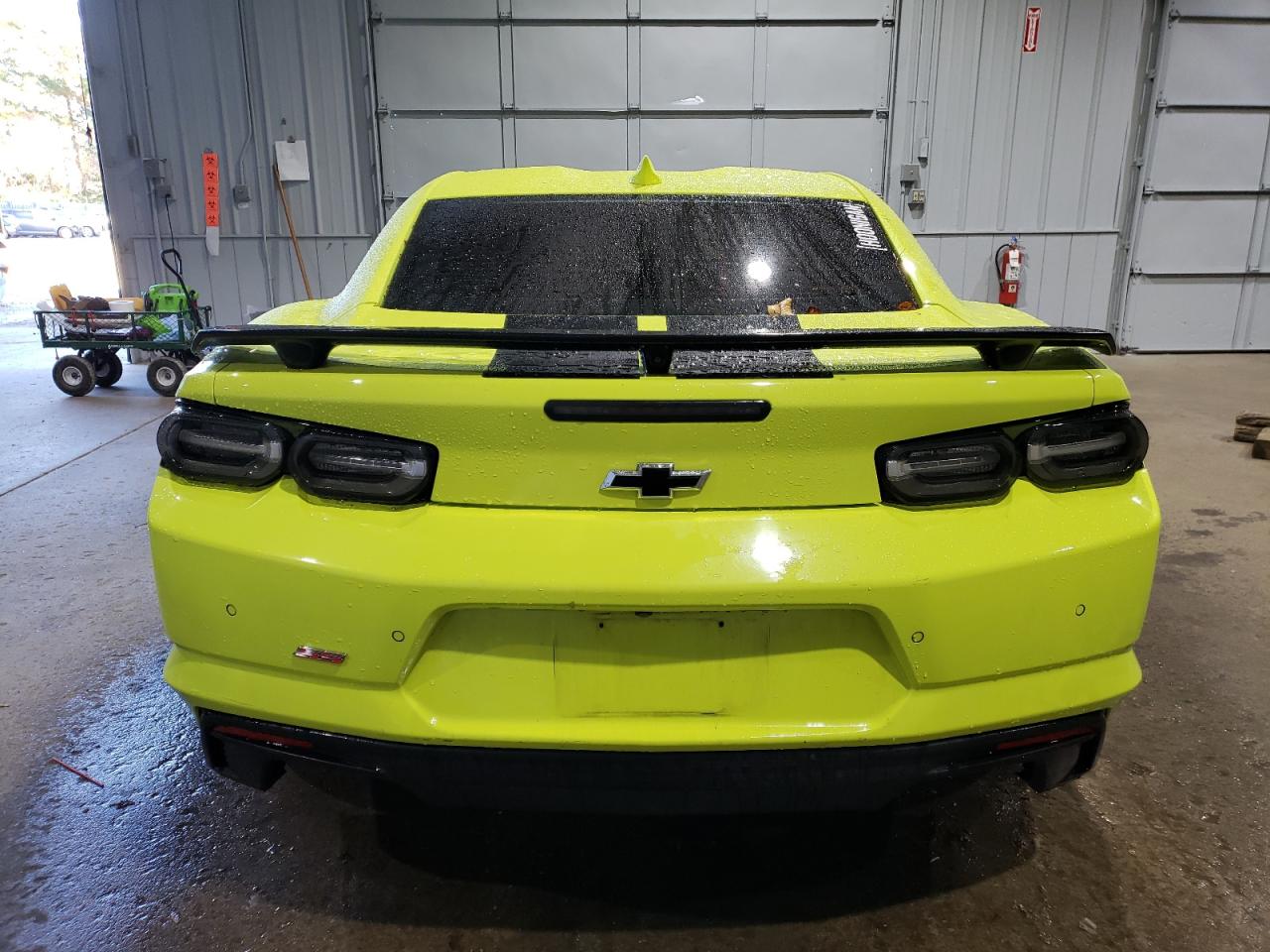 Lot #2912118603 2019 CHEVROLET CAMARO SS