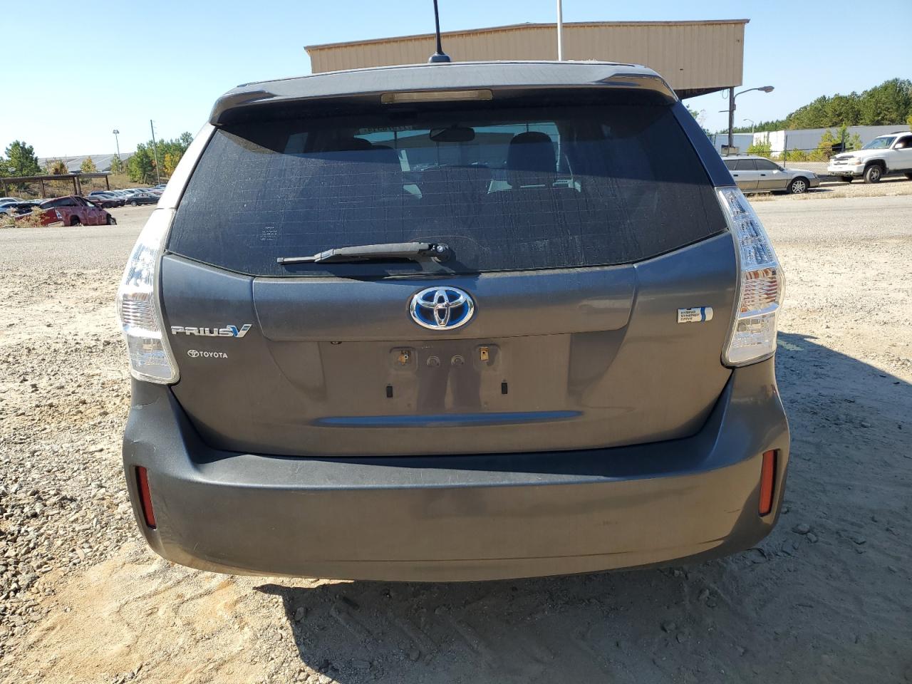 Lot #2935693858 2014 TOYOTA PRIUS V