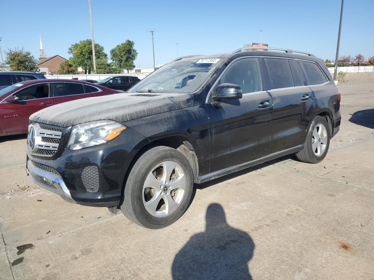 Lot #2945690667 2018 MERCEDES-BENZ GLS 450 4M