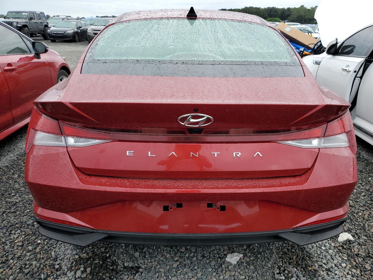 Lot #2985768594 2023 HYUNDAI ELANTRA SE