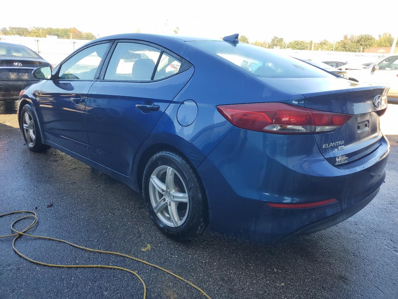 Lot #2989035583 2017 HYUNDAI ELANTRA SE