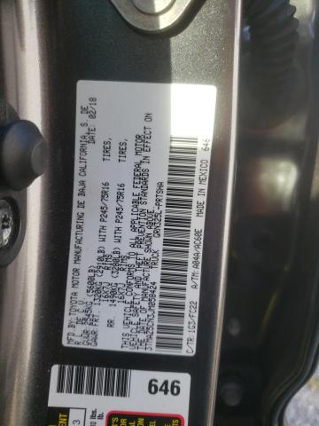 2018 TOYOTA TACOMA DOU - 3TMAZ5CN3JM058424