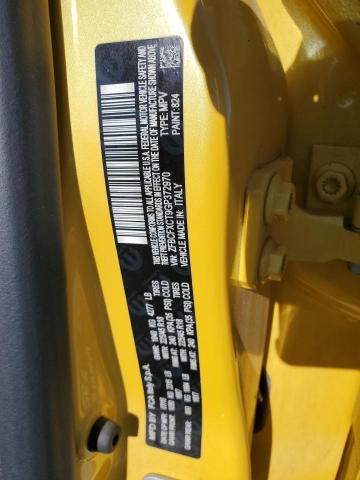 2016 FIAT 500X TREKK ZFBCFXCT9GP372970