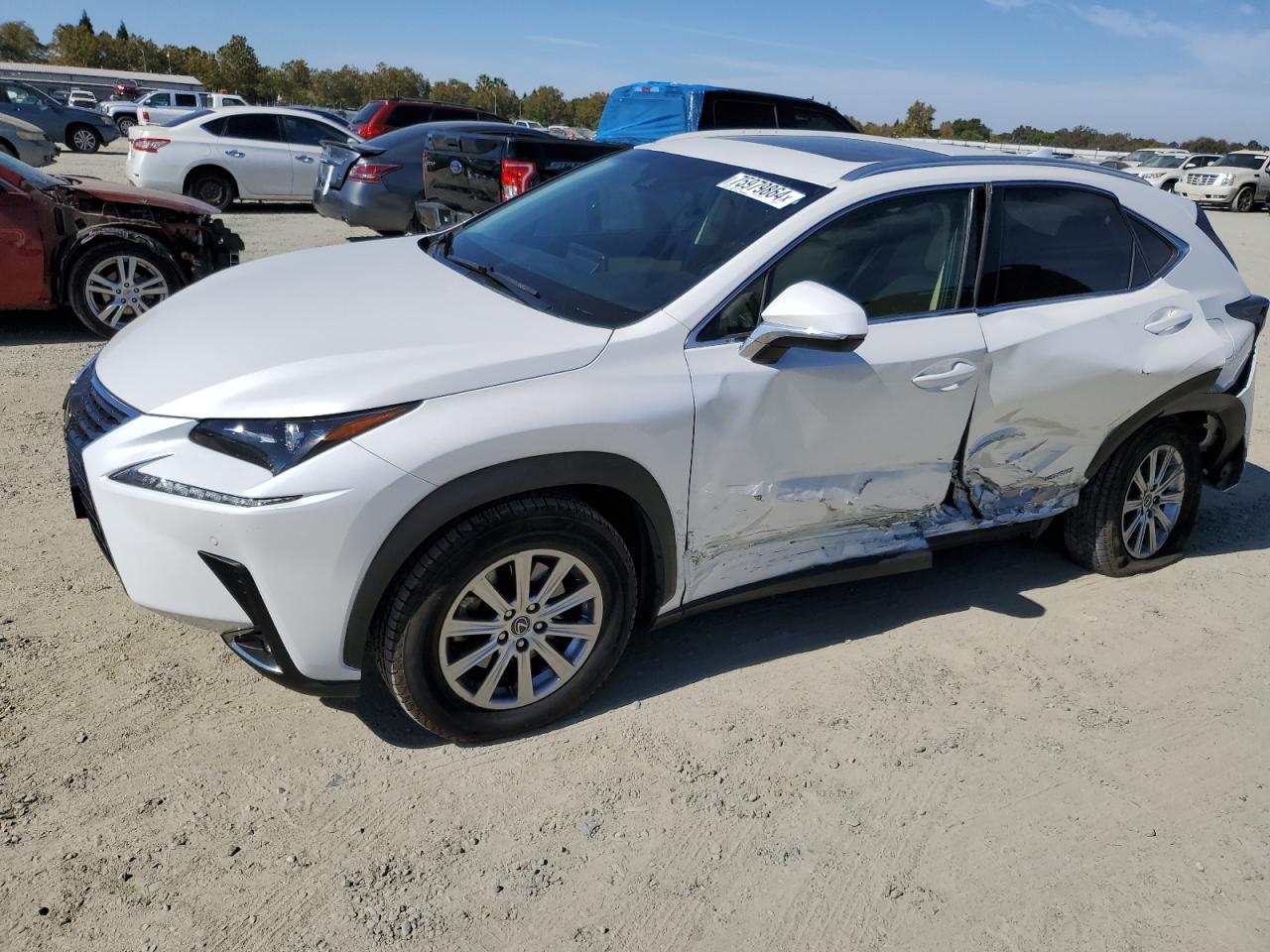 Lexus NX 2019 Luxury