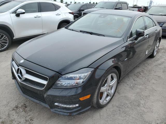 2012 MERCEDES-BENZ CLS 550 4M #2998015256