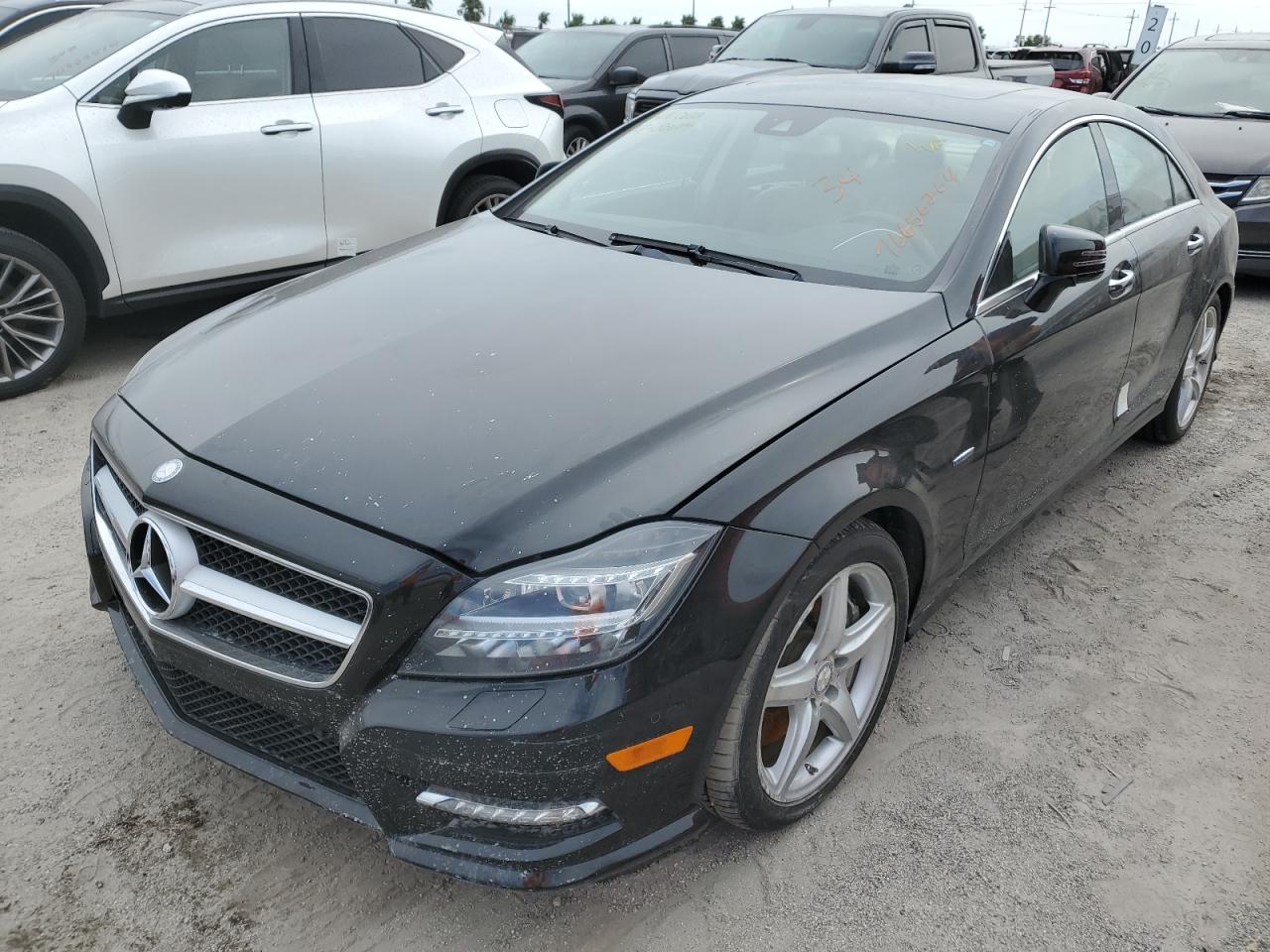 Lot #2998015256 2012 MERCEDES-BENZ CLS 550 4M