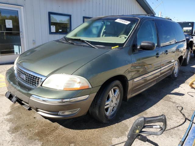 FORD WINDSTAR S 2002 green  gas 2FMZA53472BB83782 photo #1