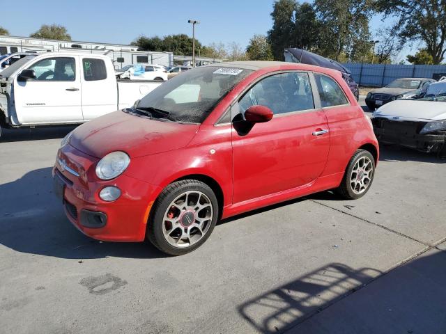 2012 FIAT 500C #3024572709