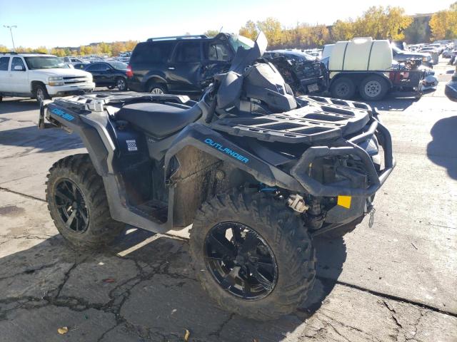 CAN-AM OUTLANDER 2021 gray  gas 3JBLKAU40MJ001604 photo #1