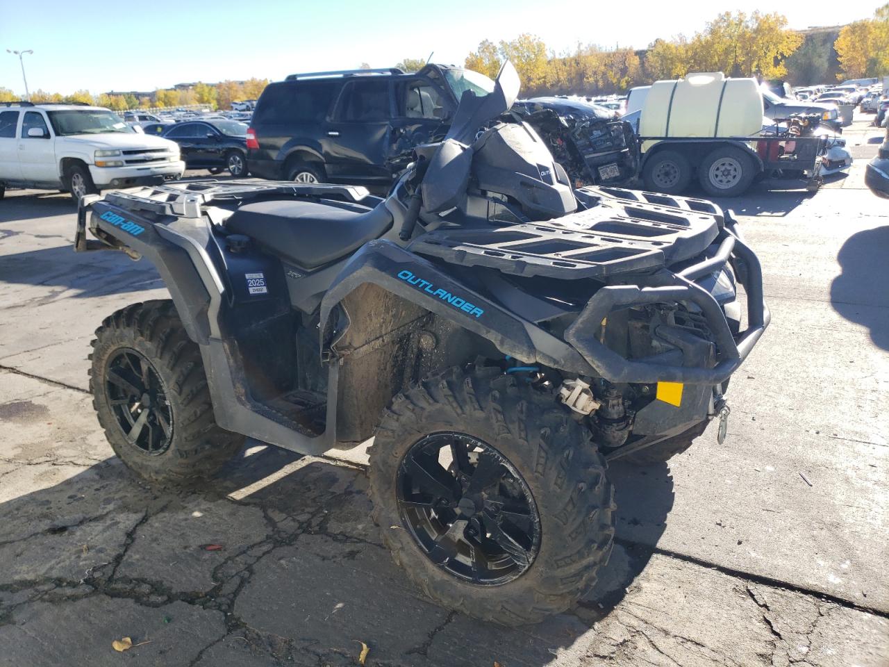 Can-Am Outlander G2 / Outlander G2L 2021 Fixed Digit