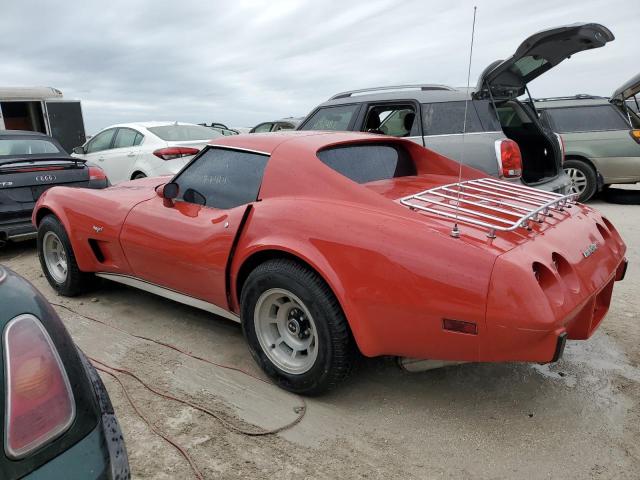 CHEVROLET CORVETTE 1977 red   1Z37L7S447426 photo #3