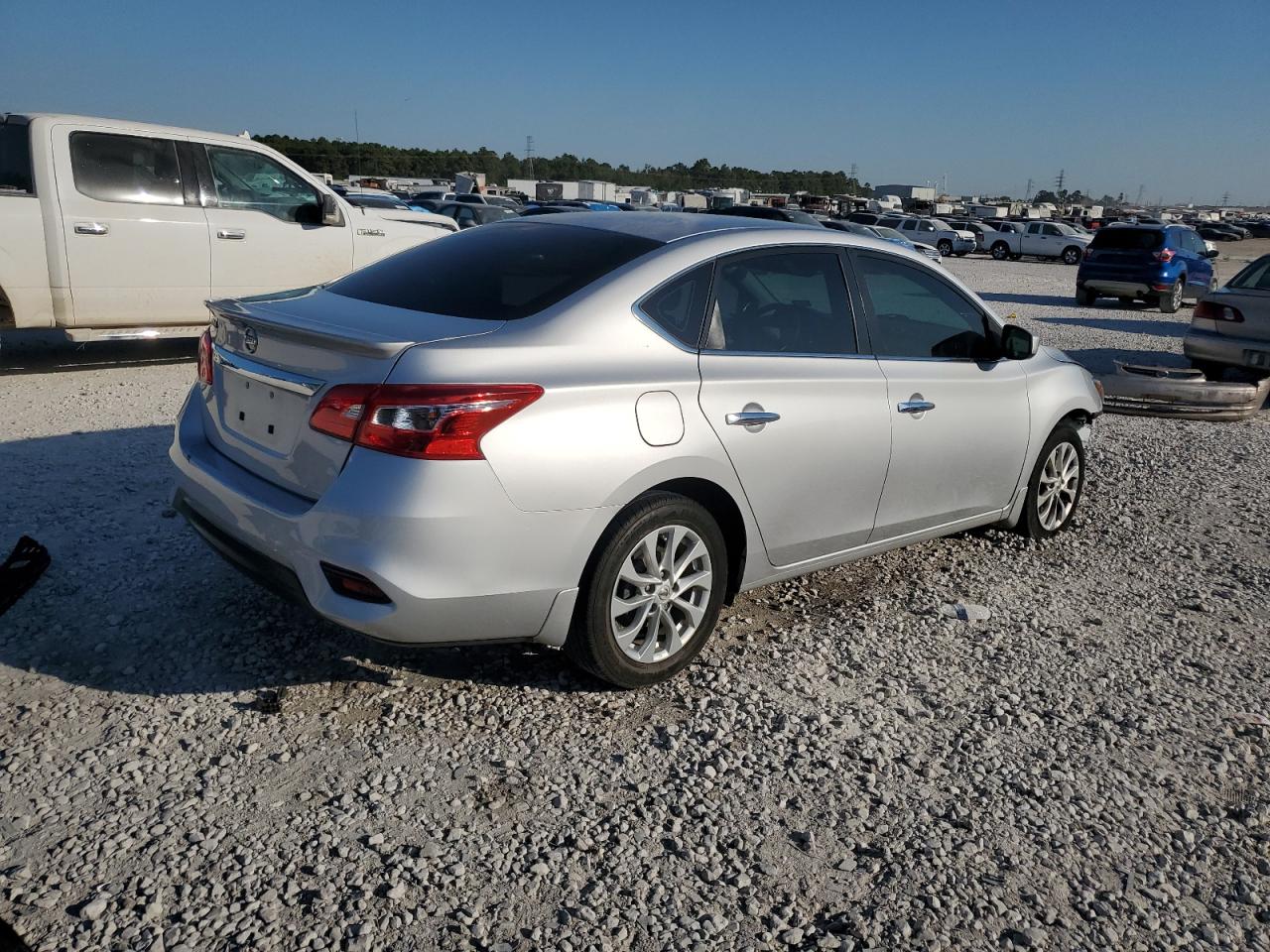 Lot #2974691176 2019 NISSAN SENTRA S