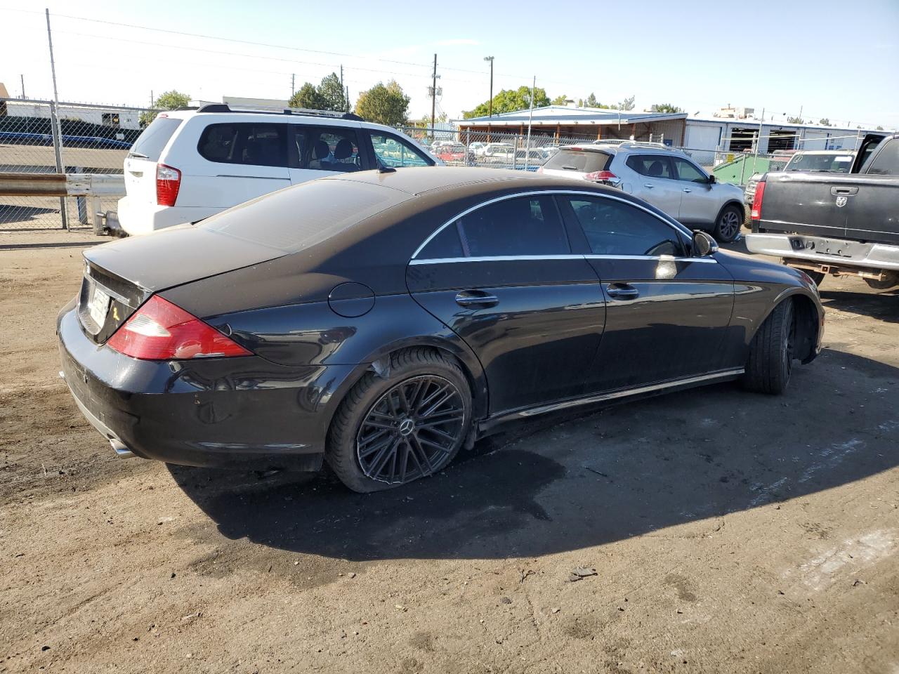 Lot #2955527544 2008 MERCEDES-BENZ CLS 550