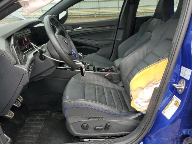 2023 VOLKSWAGEN GOLF R 20T WVWBB7CD6PW141155