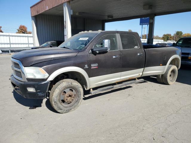 DODGE RAM 3500 2010 brown crew pic diesel 3D73Y4CL4AG138954 photo #1