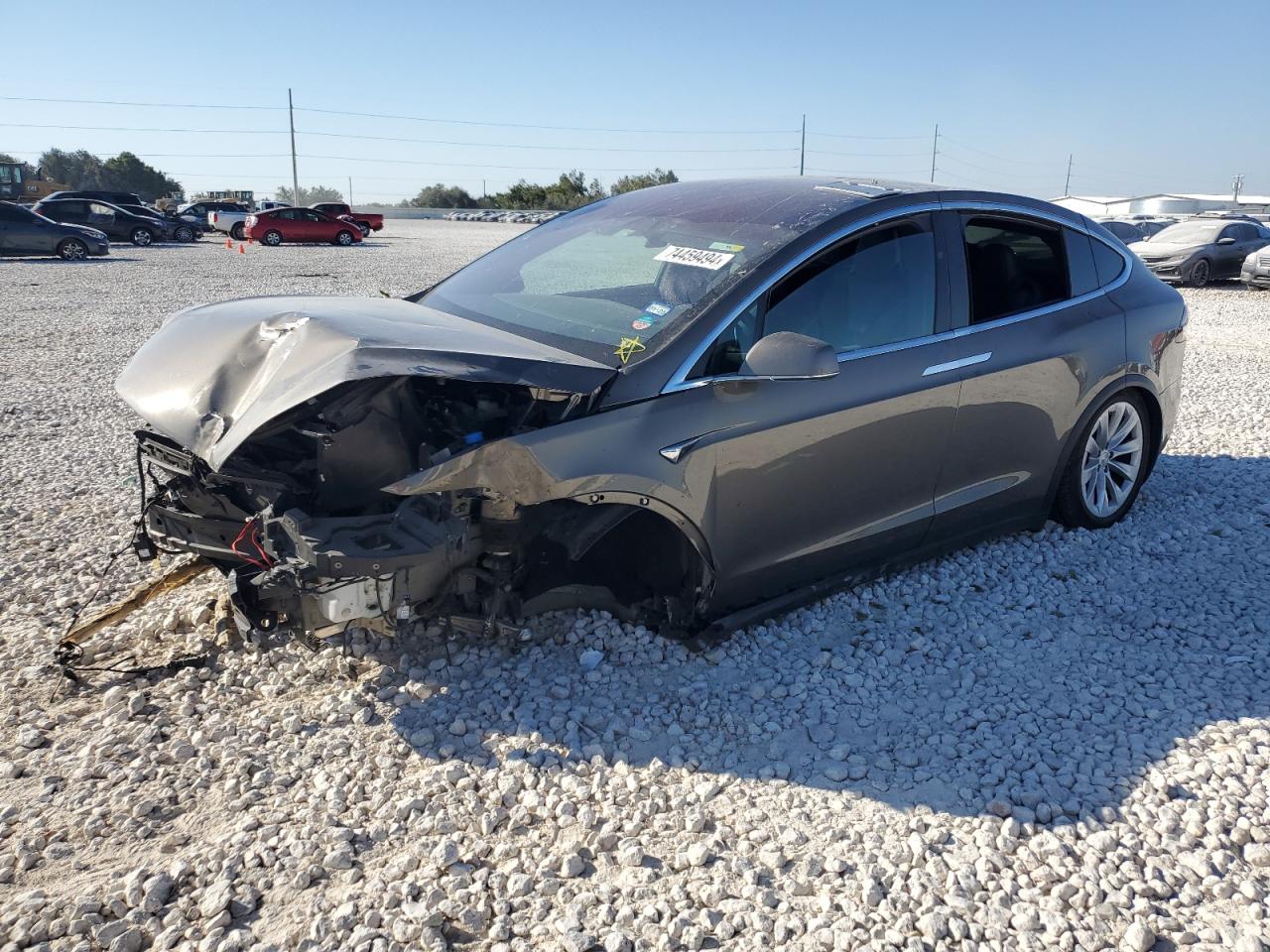  Salvage Tesla Model X