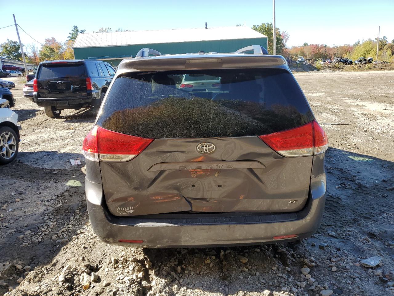 Lot #2893304775 2011 TOYOTA SIENNA LE