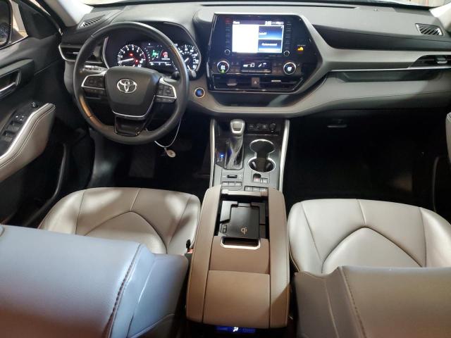 2021 TOYOTA HIGHLANDER - 5TDHZRBH1MS539357