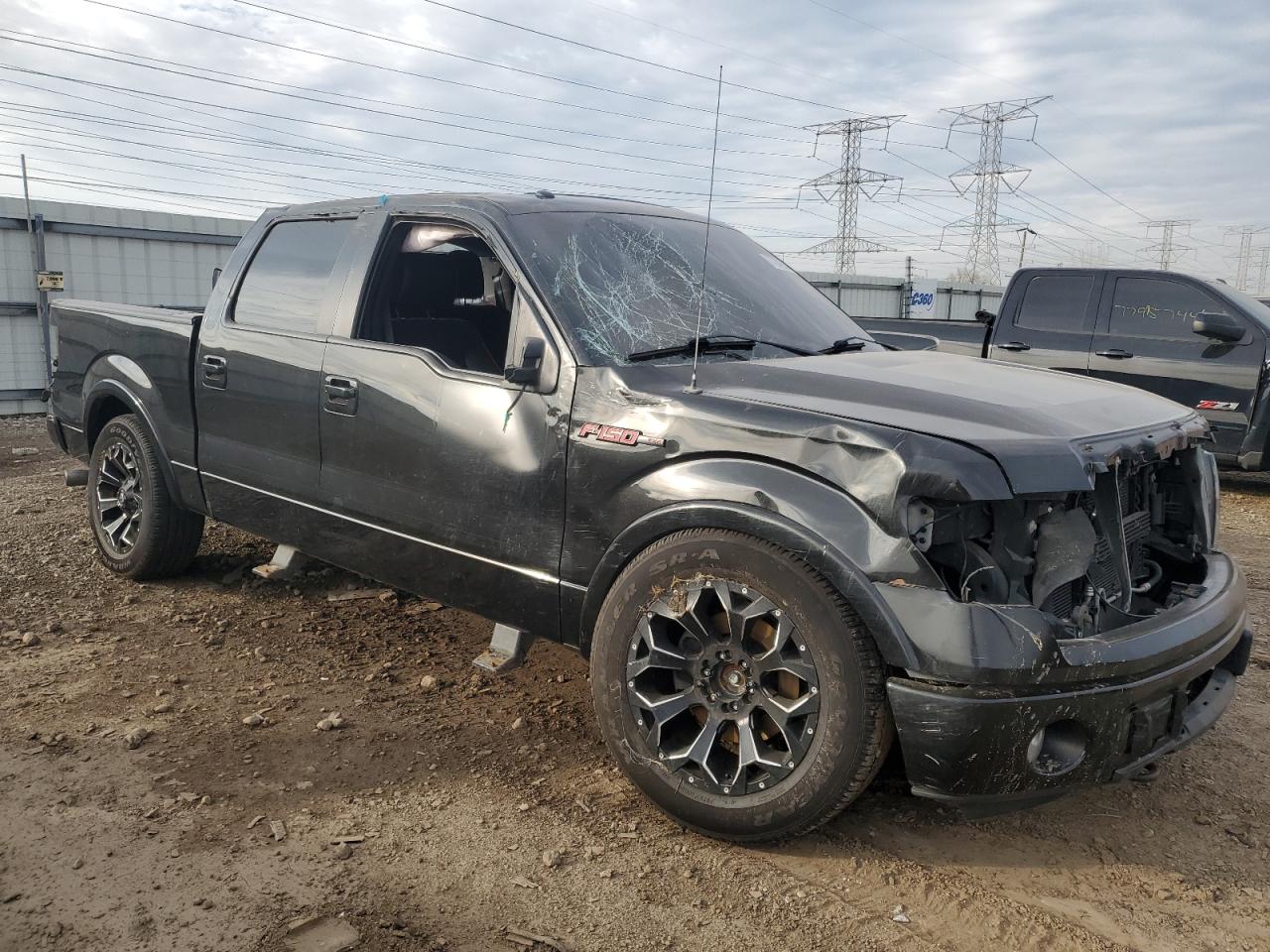 Lot #3031288709 2013 FORD F150 SUPER