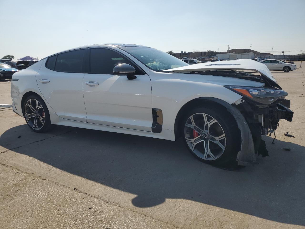 Lot #2955231469 2020 KIA STINGER GT