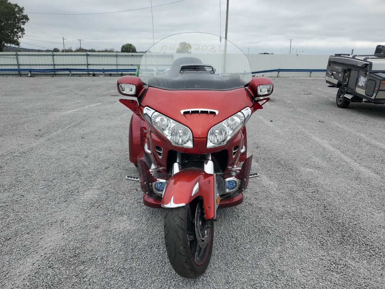 Lot #2879098107 2008 HONDA GL1800