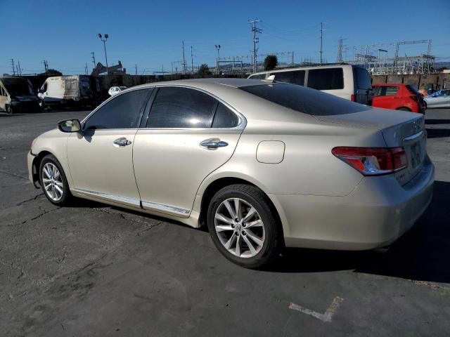 LEXUS ES 350 2010 beige  gas JTHBK1EGXA2356507 photo #3