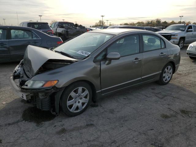Global Auto Auctions: 2006 HONDA CIVIC LX