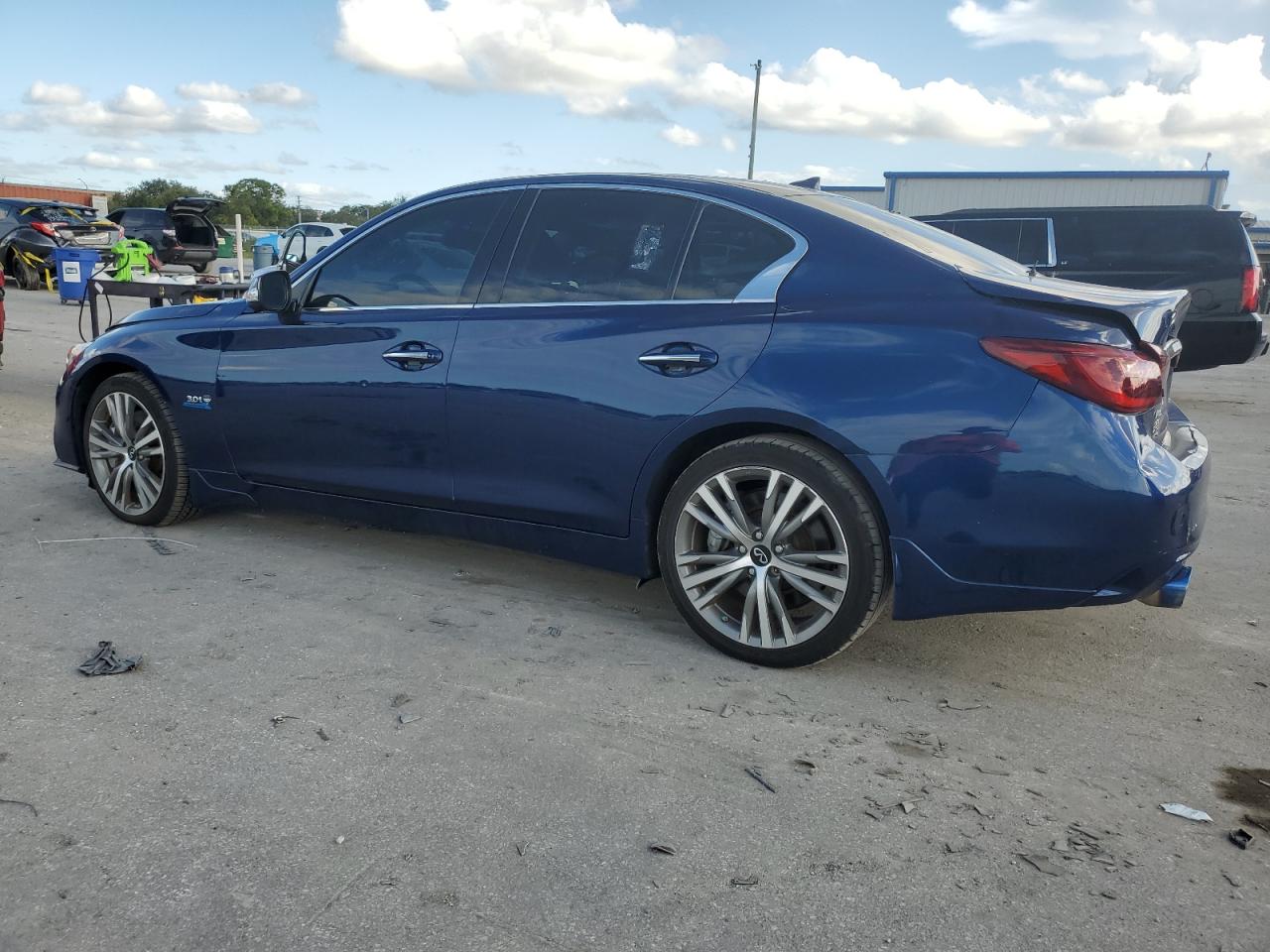 Lot #2955271592 2019 INFINITI Q50 LUXE