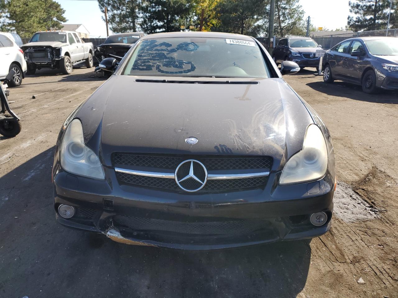 Lot #2955527544 2008 MERCEDES-BENZ CLS 550