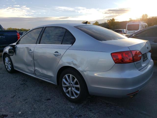 VOLKSWAGEN JETTA SE 2013 silver  gas 3VWDP7AJ6DM295053 photo #3