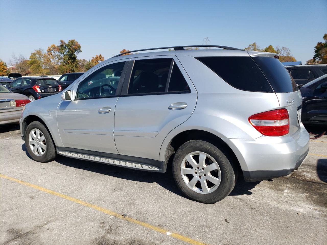 Lot #2942969271 2007 MERCEDES-BENZ ML 350