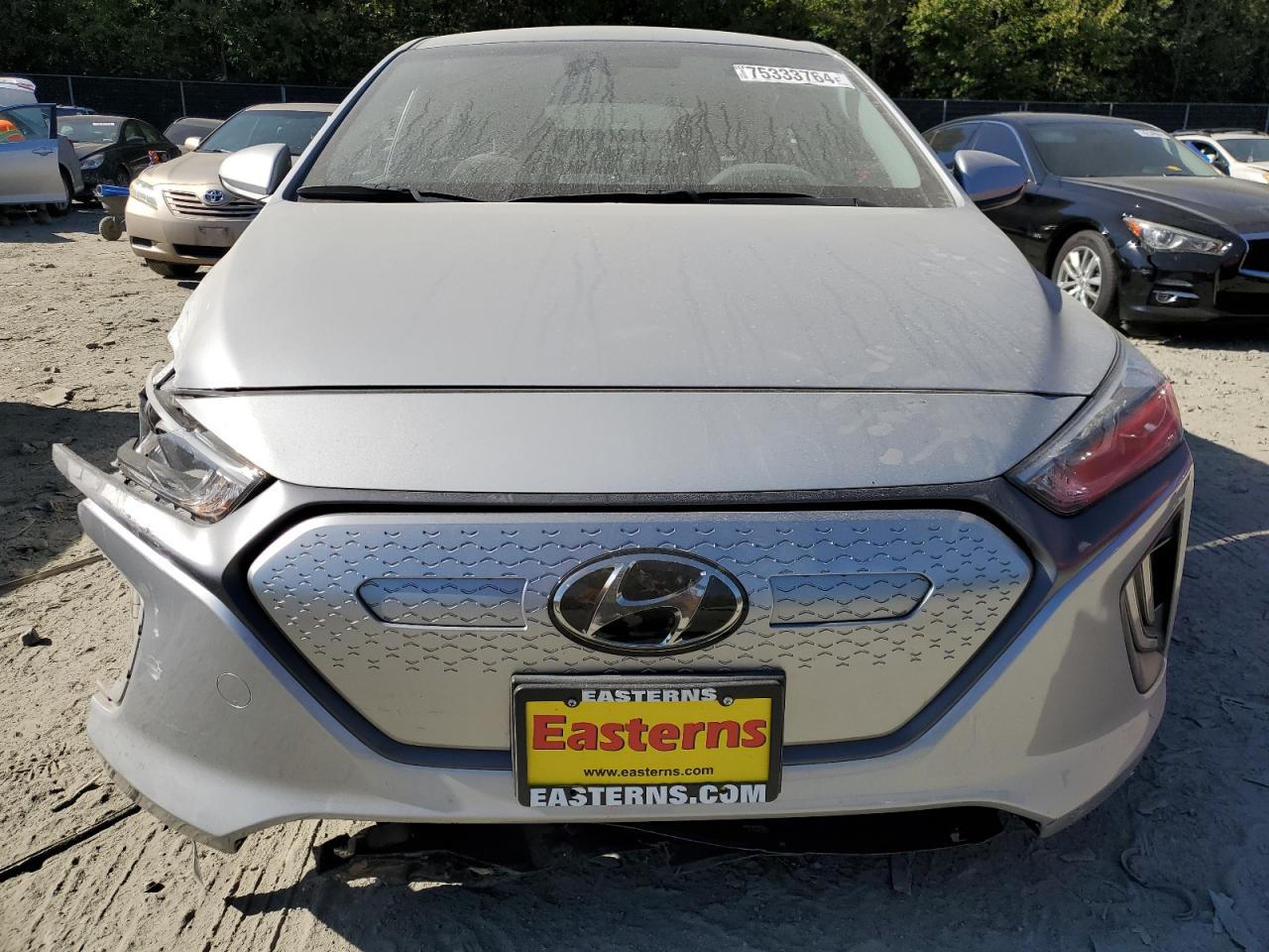 Lot #2938286680 2020 HYUNDAI IONIQ SE