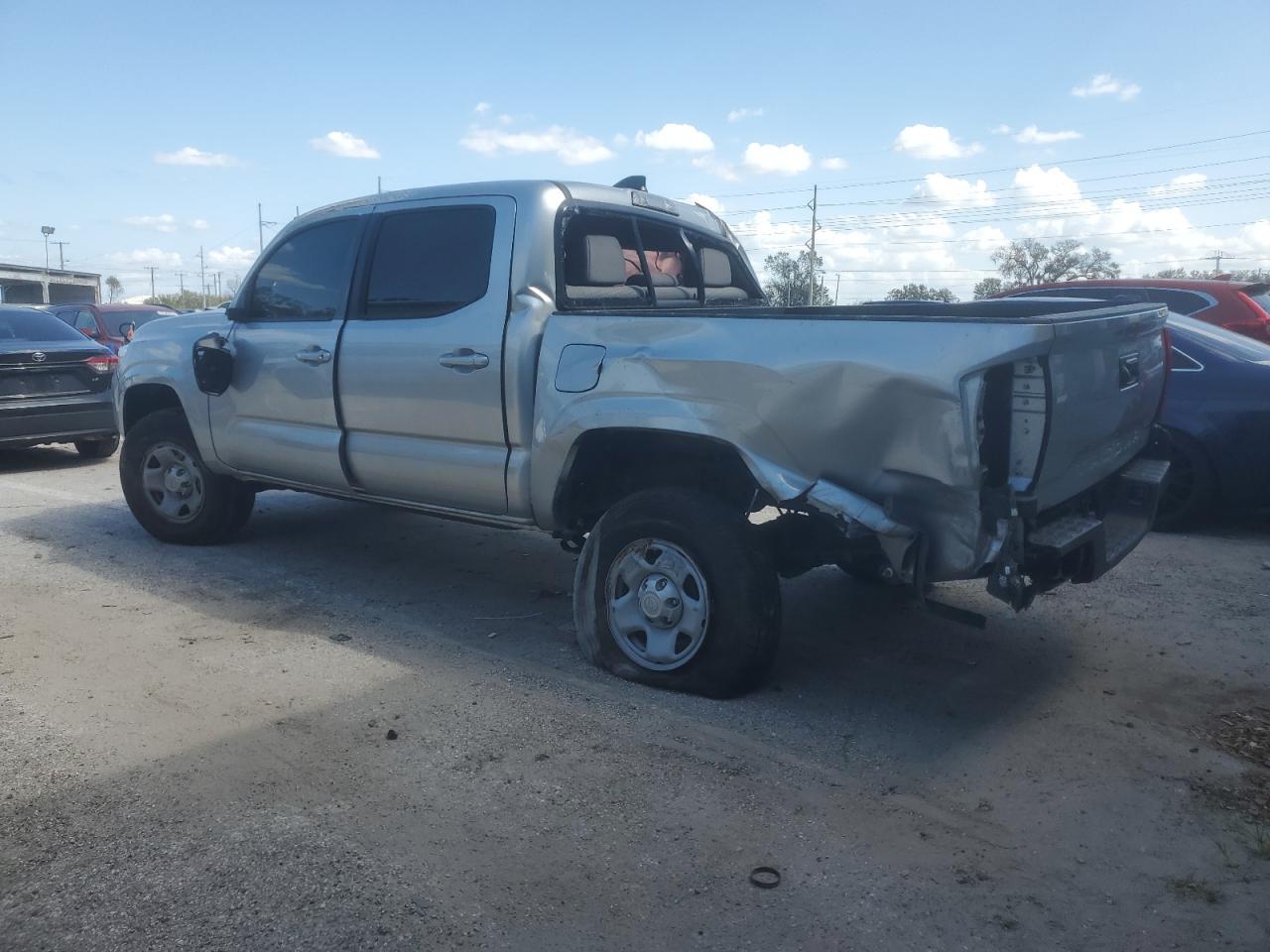 Lot #2989157941 2023 TOYOTA TACOMA DOU