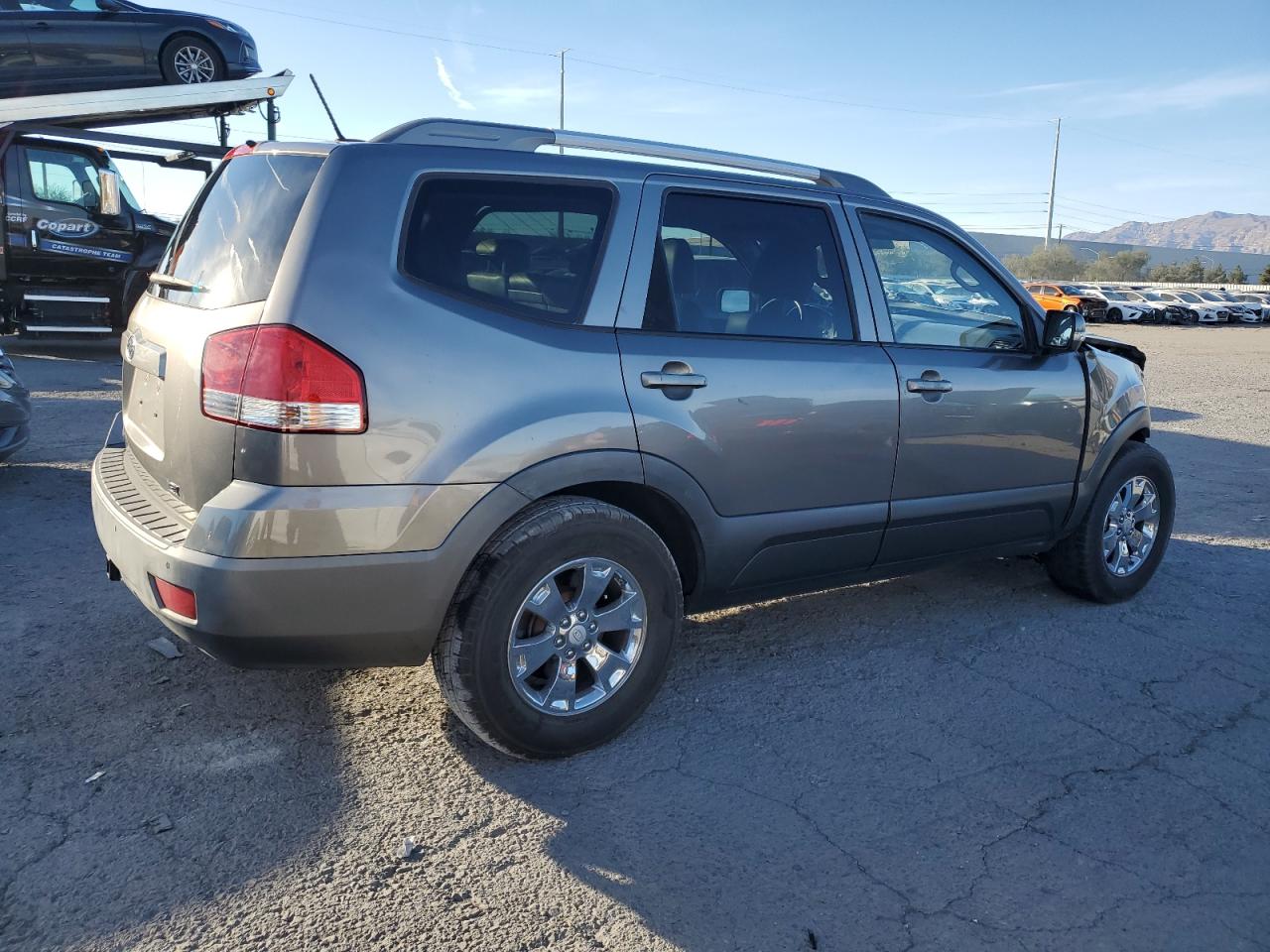 Lot #2962715100 2009 KIA BORREGO LX