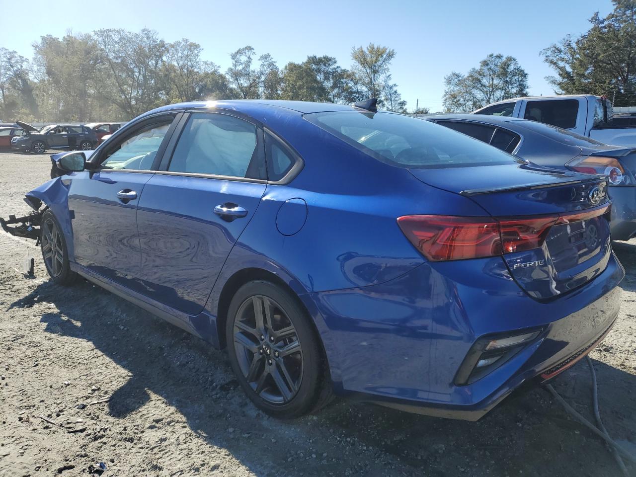 Lot #2976634603 2020 KIA FORTE GT L