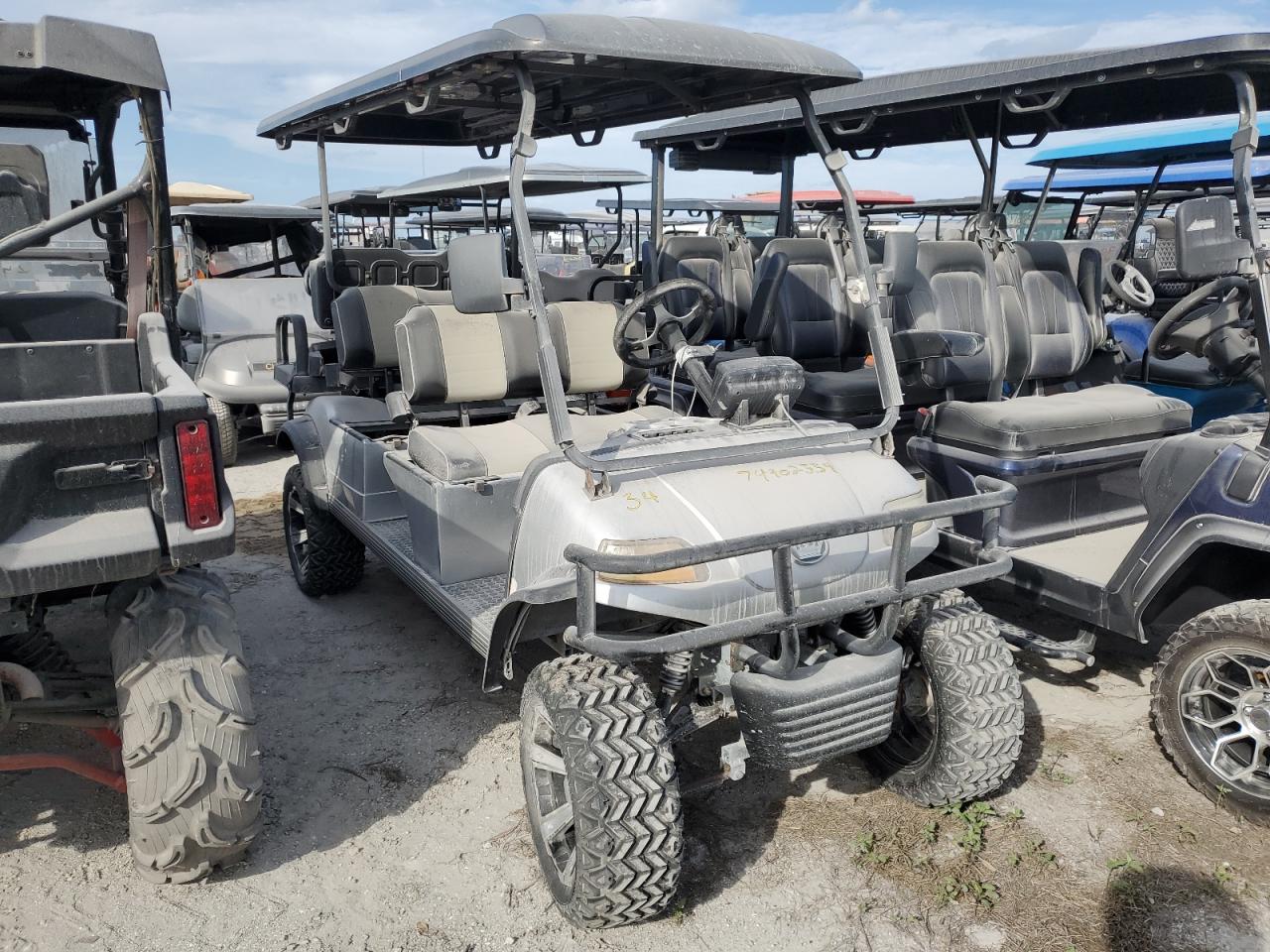 Lot #3030642135 2021 HDKP GOLF CART