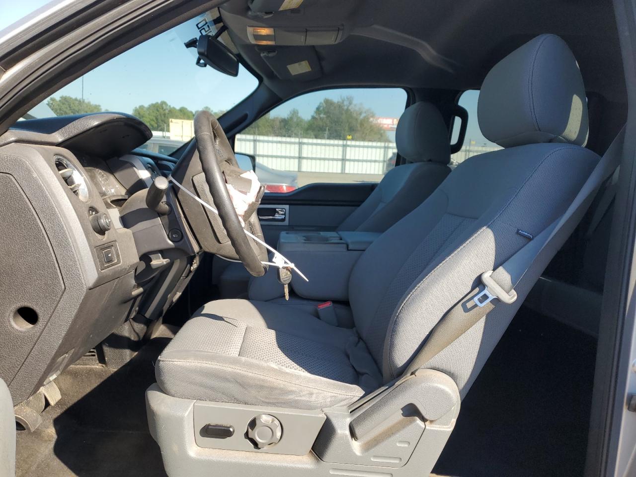 Lot #3304630966 2011 FORD F150 SUPER