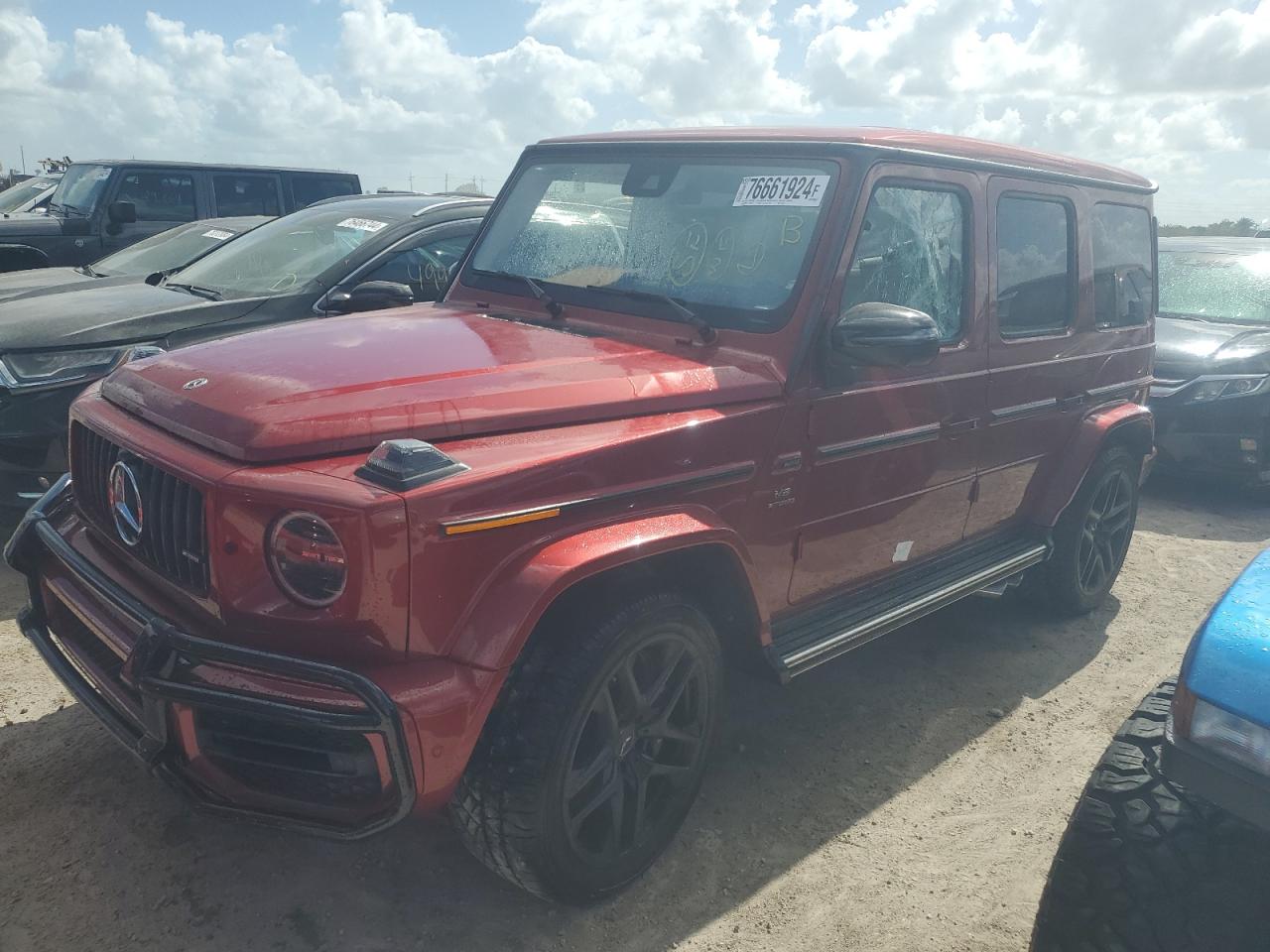 Lot #2947719316 2022 MERCEDES-BENZ G 63 AMG